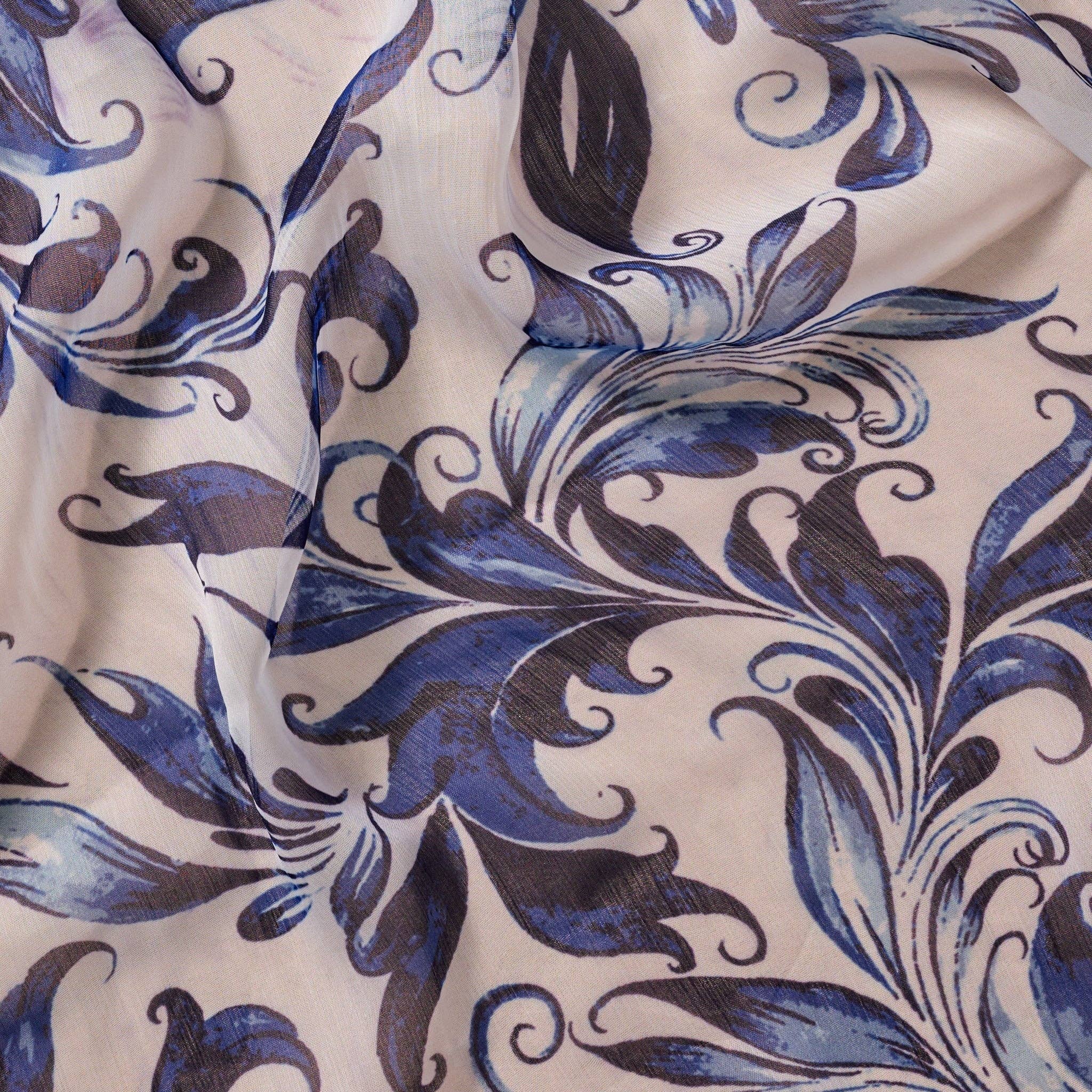 Ten Thousand Villages - Vente Écharpe – femme - Foulard en chiffon à motif cachemire Keya3