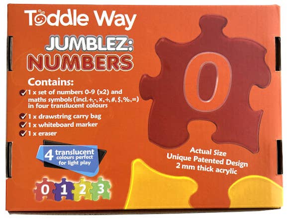 Toddle Way – Großhandel Puzzle – Kinder – Toddle Way Jumblez Puzzlesets3