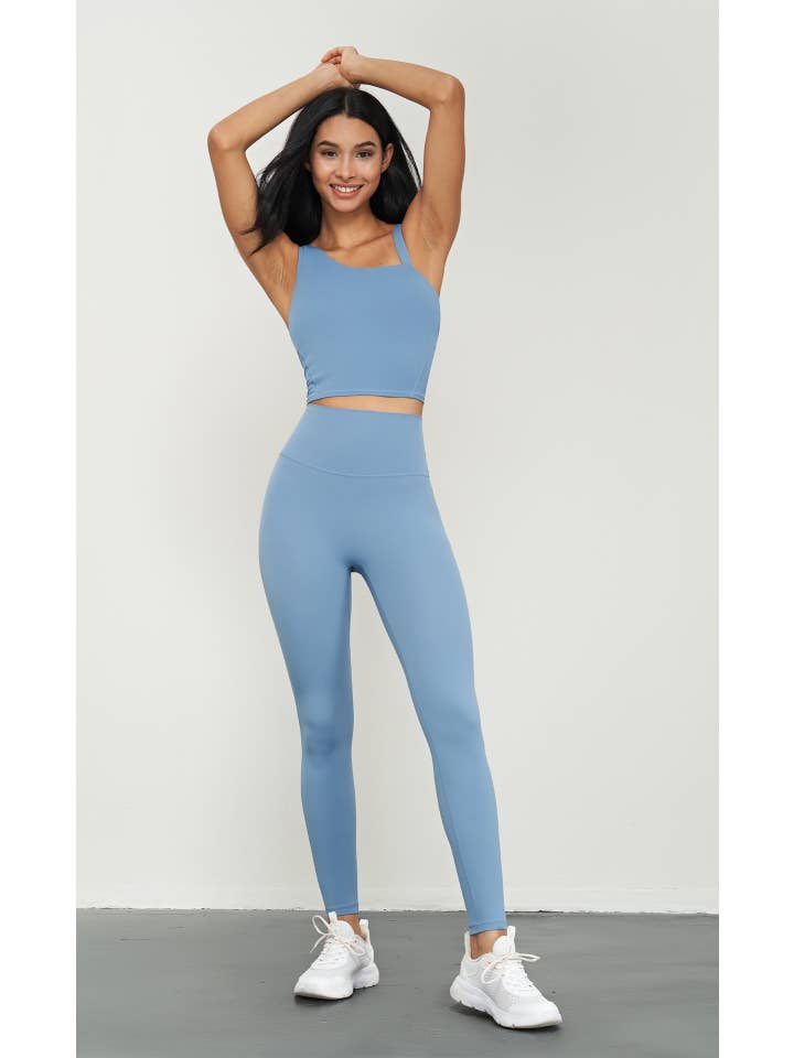 91thelabel - Wholesale Activewear Set - Women's - Kalina 2 Piece Sports Bra & Legging Activewear Set