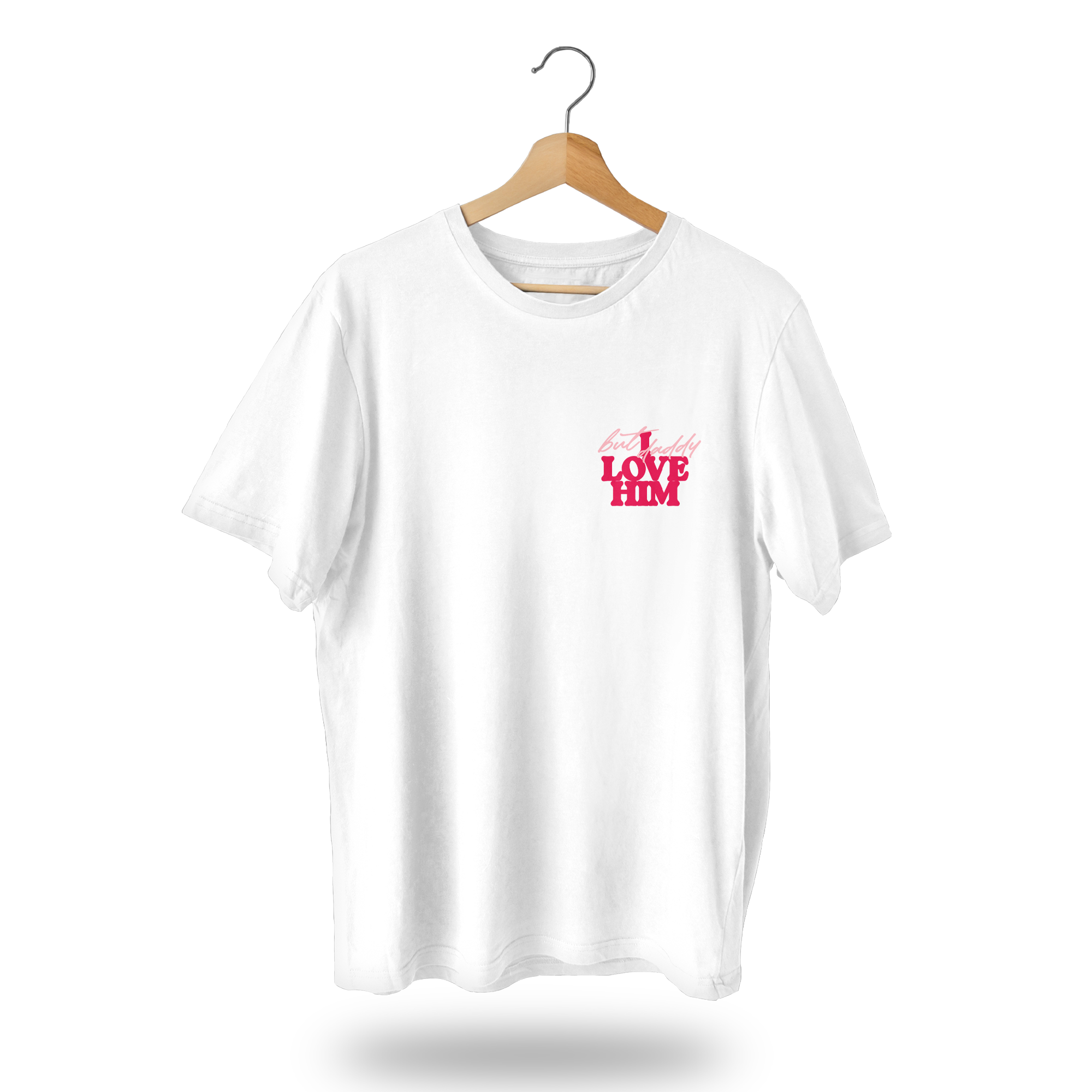 Day of the Moon – wholesale Screen printed t-shirt – Women′s – But Daddy I Love Him2