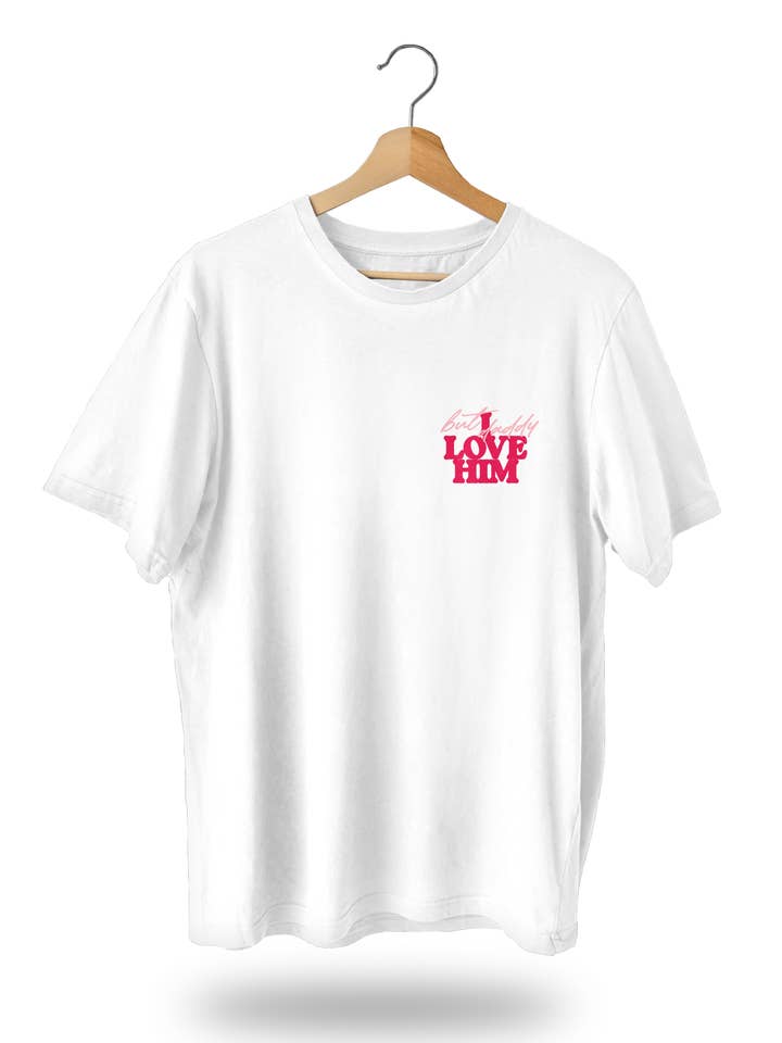 Day of the Moon – wholesale Screen printed t-shirt – Women′s – But Daddy I Love Him2