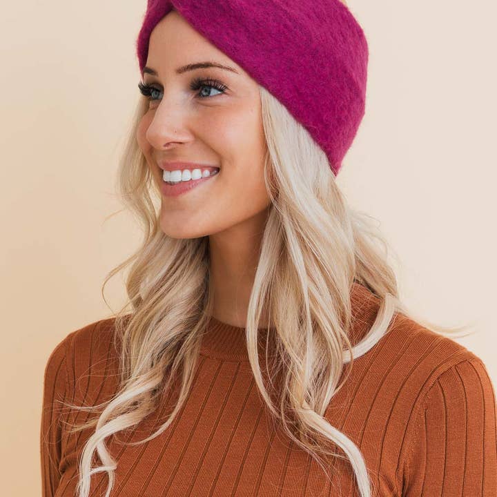 Leto Accessories - Wholesale Fashion headband – women's - Huachi Twist Knot Boho Headband9