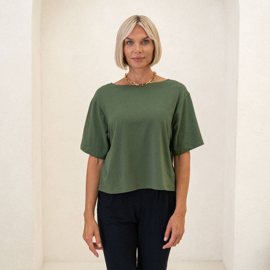 Encircled - Wholesale T-Shirt - Women's - The Everyday Boxy Tee17