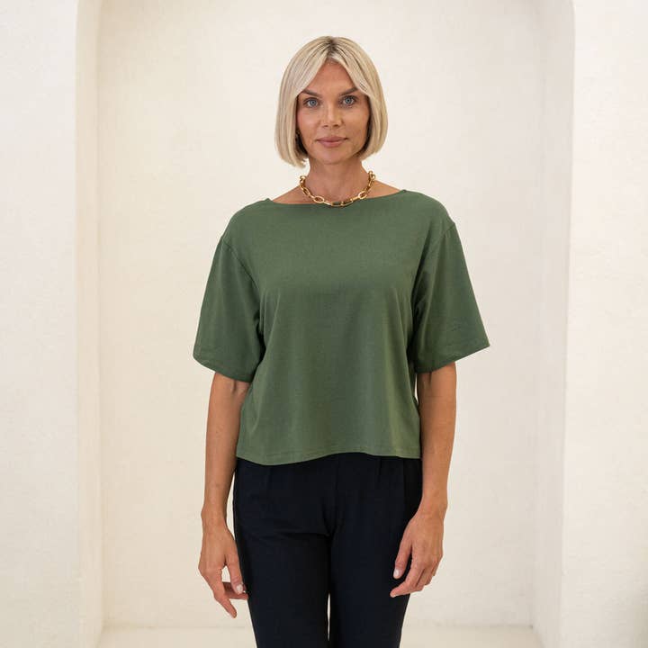 Encircled - Wholesale T-Shirt - Women's - The Everyday Boxy Tee17