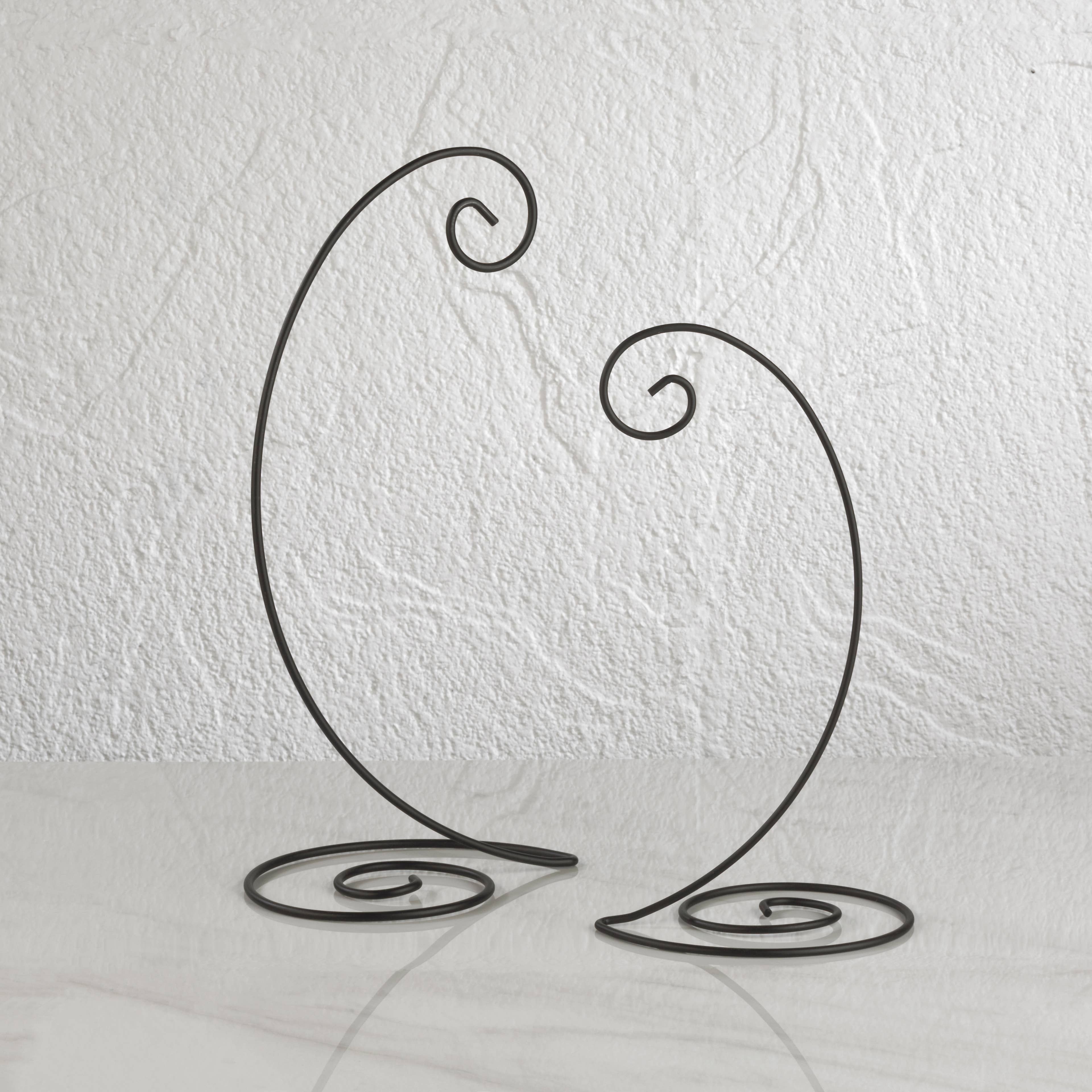 Tripar International - Wholesale Ornament - Spiral Wire Ornament Stand10