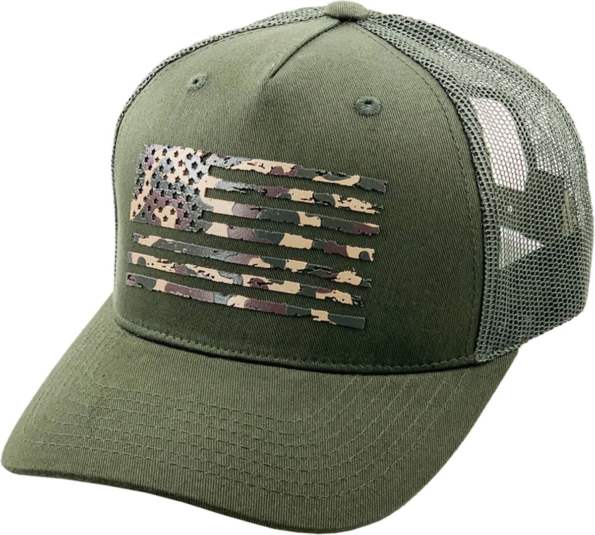 KBETHOS - Wholesale Trucker Hat - Unisex - FLAG UV PRINT MESH BACK BALLCAP29