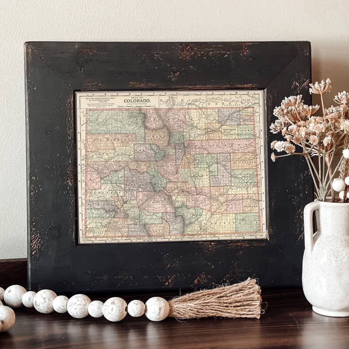Swinford Designs - Wholesale Map - Custom Color State Map Personalized For Your State1