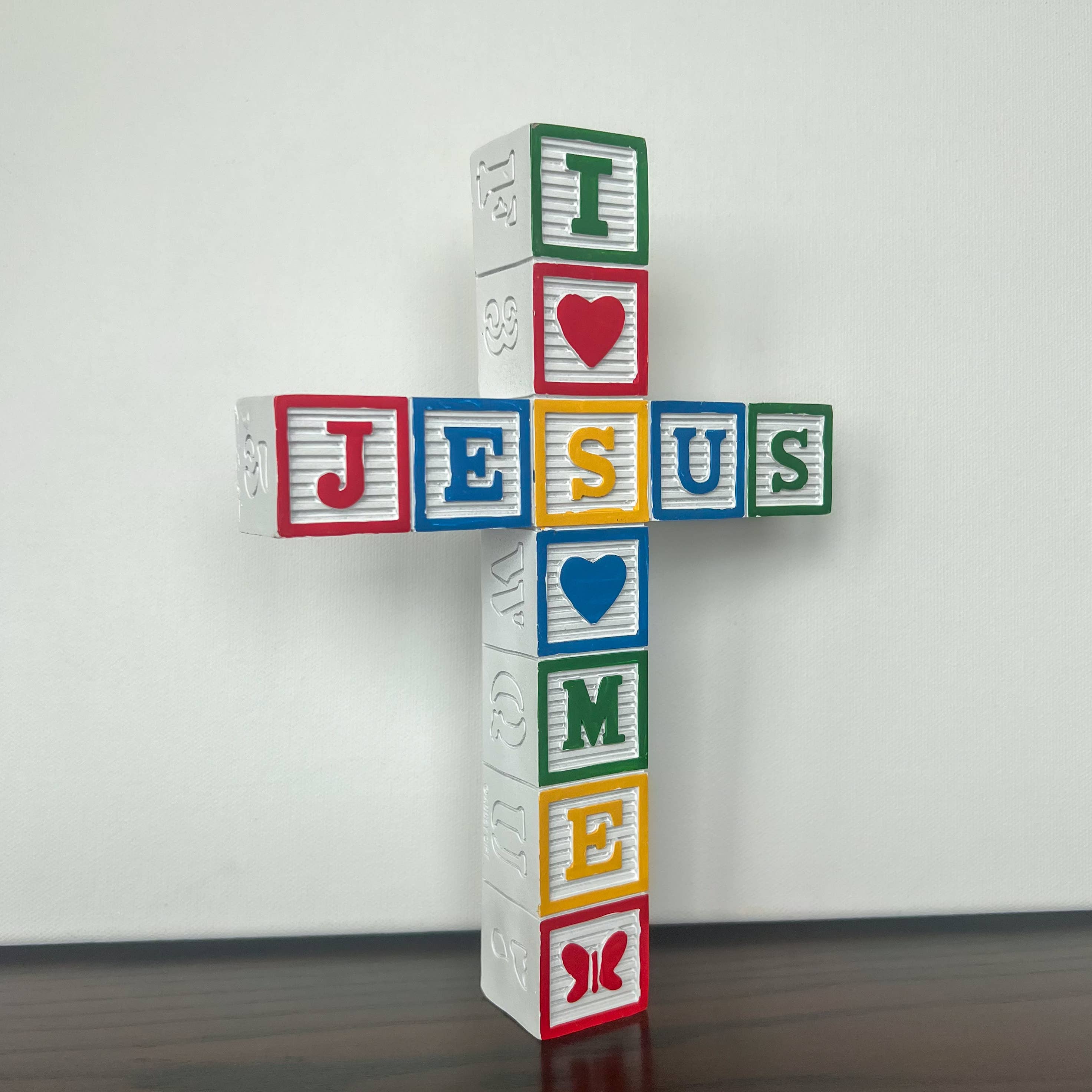 Abbey + CA Gift - Wholesale Wall Cross - Baby Block Wall Cross1