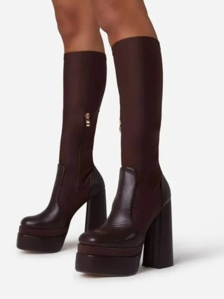 K Monae's - Wholesale Boots - Women's - "Classic Walk" Calf Boots3