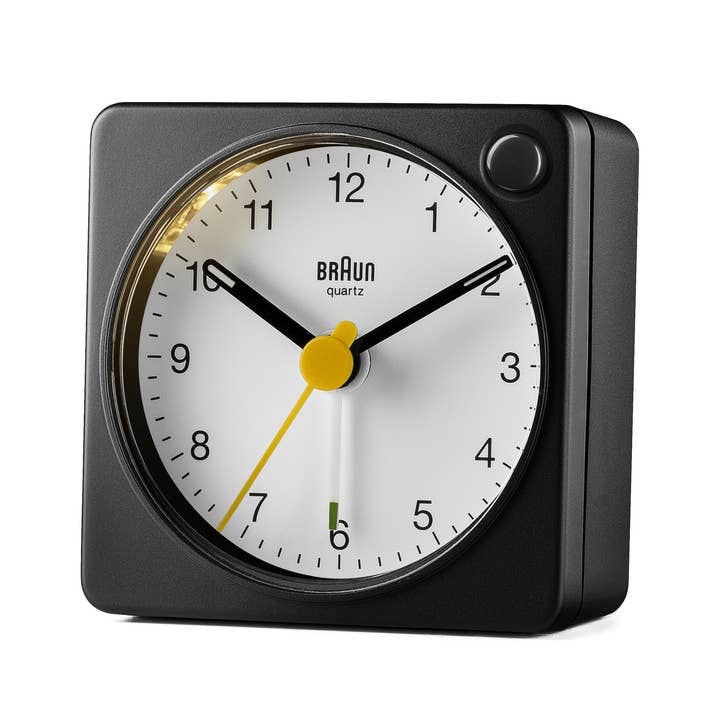 Ameico - Wholesale Alarm Clock - Braun - Travel Alarm Clock BC2X3