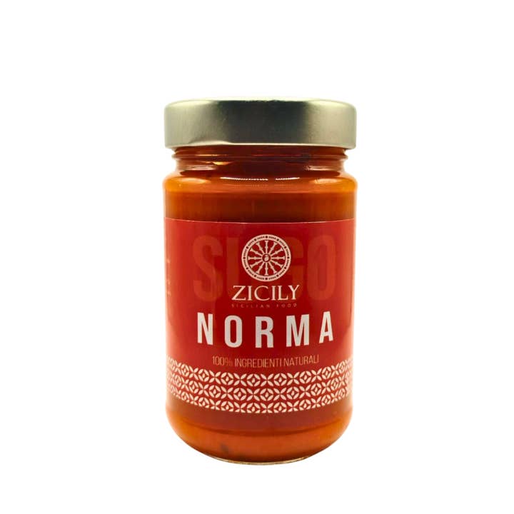 Zicily - Sicilian Food - Wholesale Pasta Sauce - Norma Sauce - ready to eat1