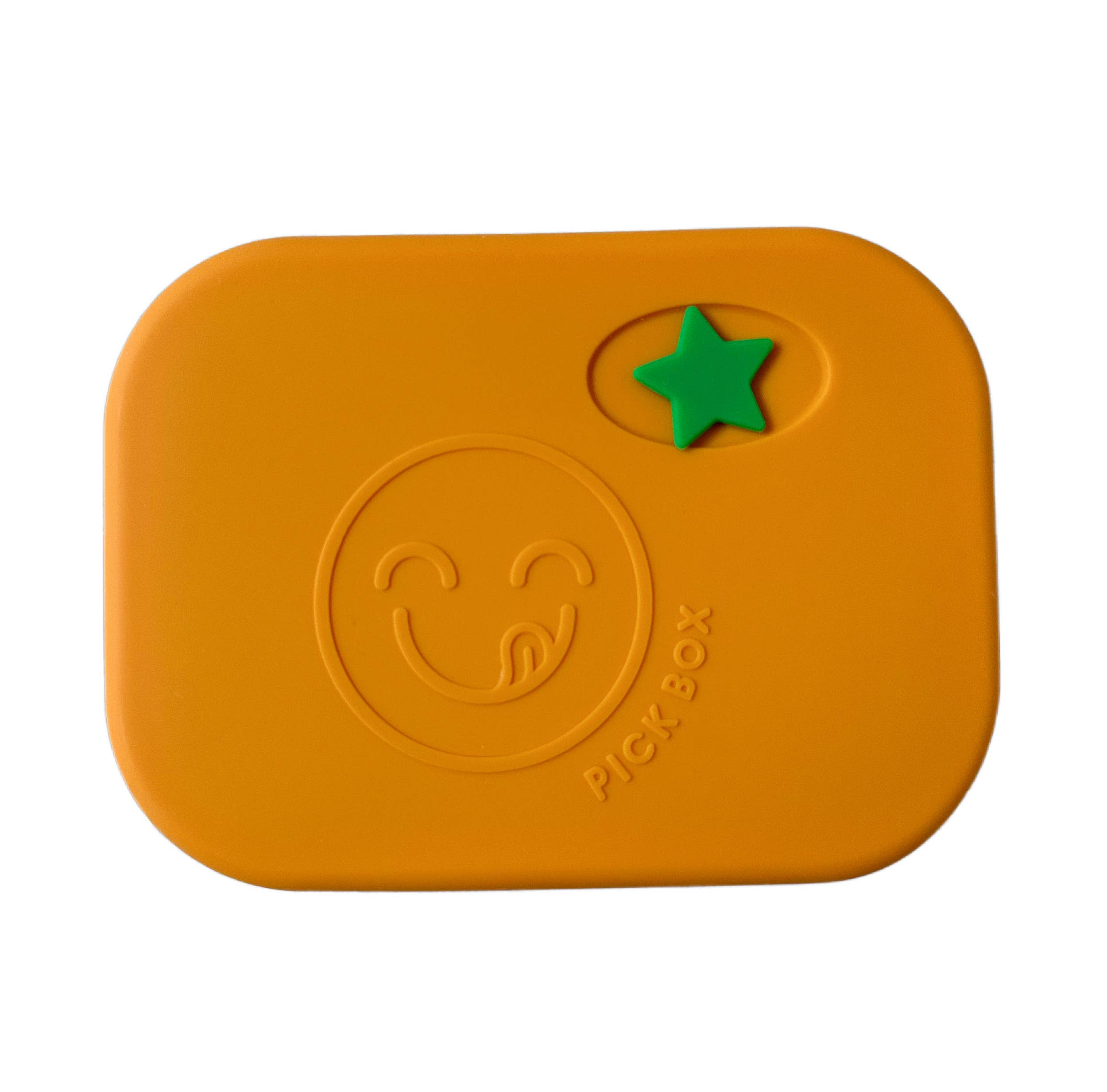 Pick Plates – Marmita/lancheira - Criança por atacado – Pick Box Classic - Marmita de Silicone com 3 Compartimentos2