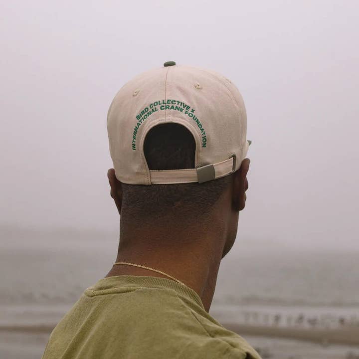 Ivory Sandhill Crane Hat for wholesale on Faire4