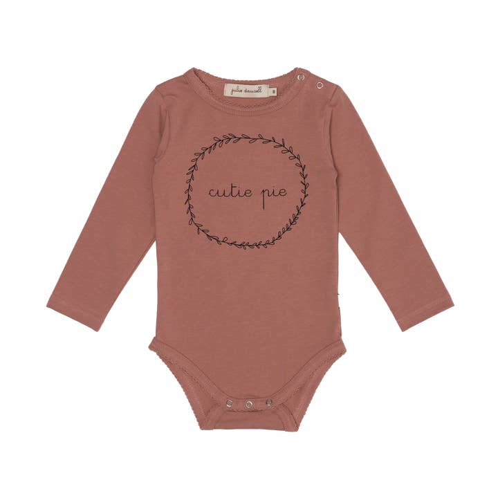 Alma Cameo Brown for wholesale by Julie Dausell