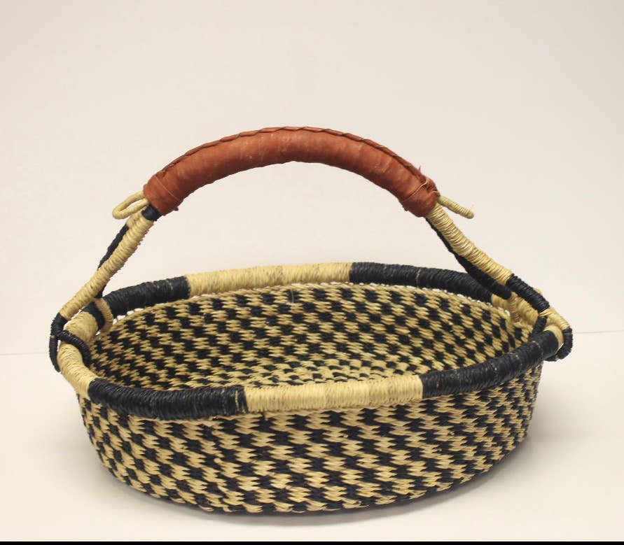 Gitzell FairTrade - Wholesale Basket - Bread Basket, round2