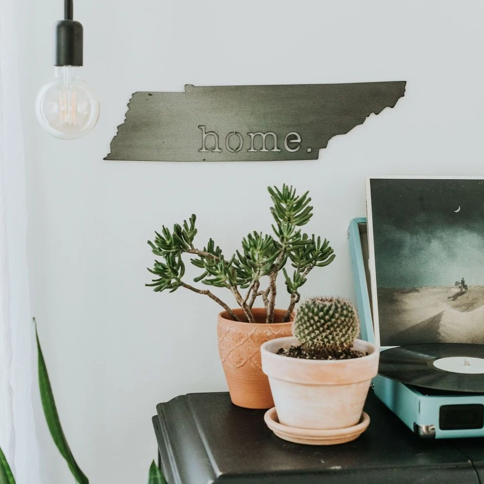 Keystone Steel Co. - Wholesale Sign - Tennessee Home Wall Decor0