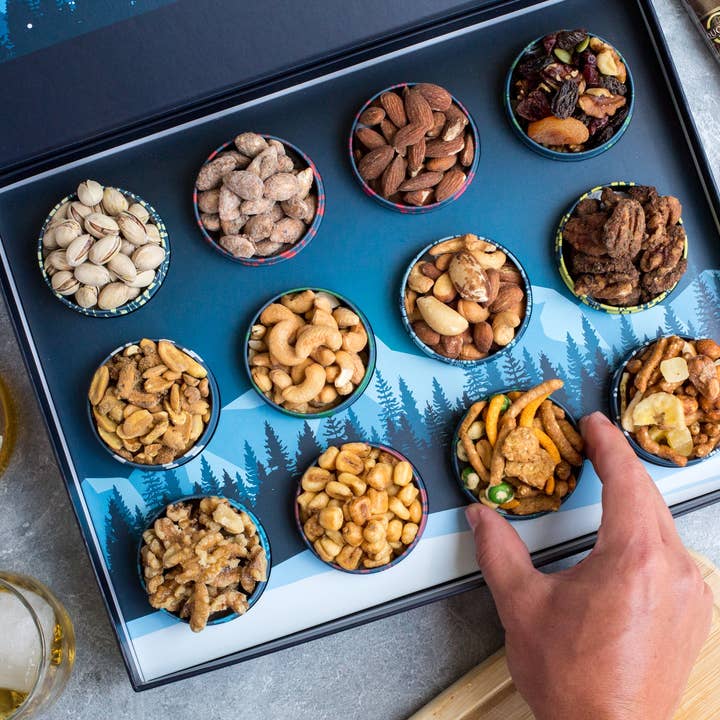 Damn, Man - Wholesale Nuts - 12 Days of Gourmet Nuts Premium Winter Wonderland Selection