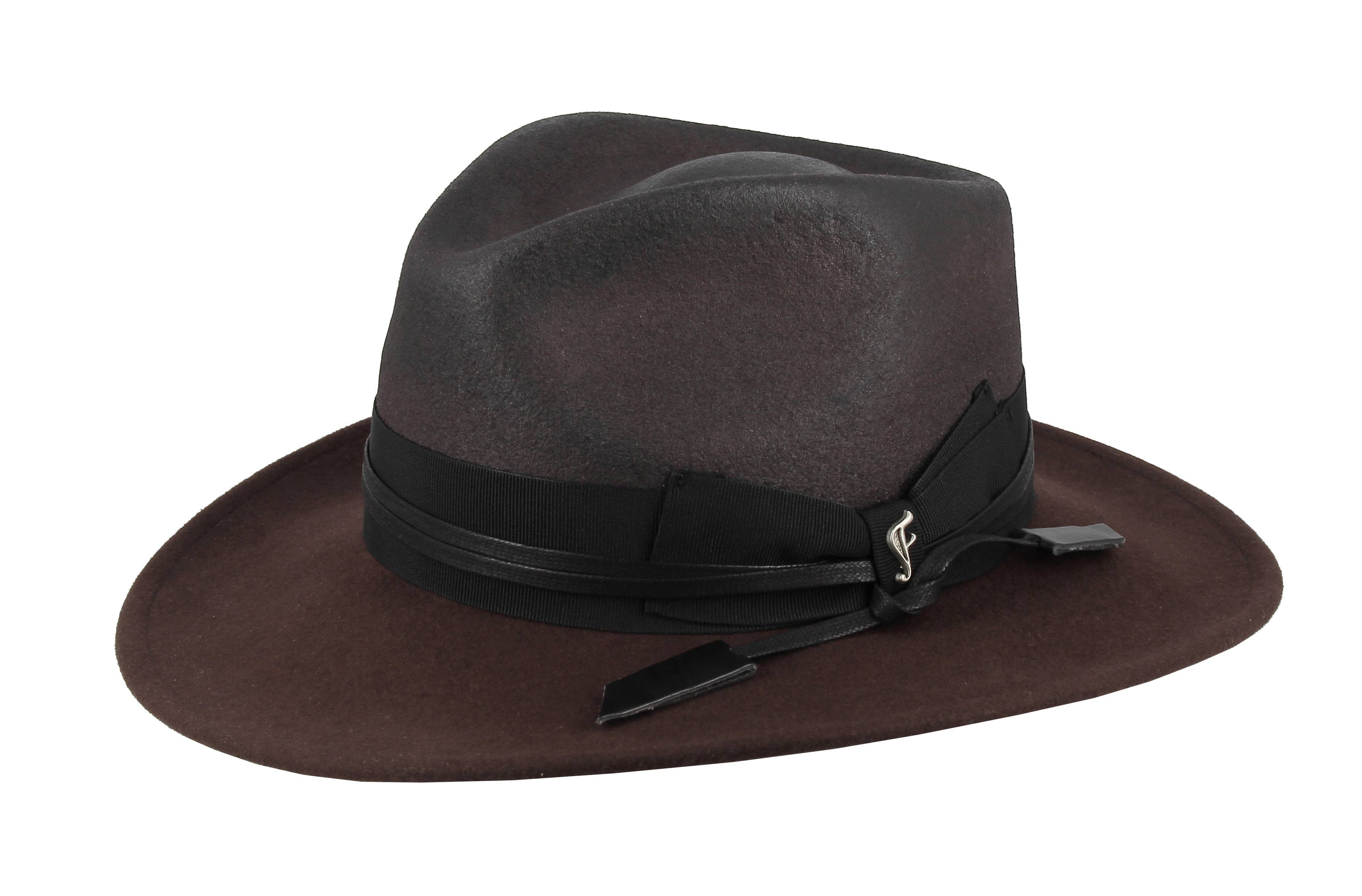 FLECHET - Wholesale Fedora - Unisex - MEN'S WOOL FELT - FLHH2491