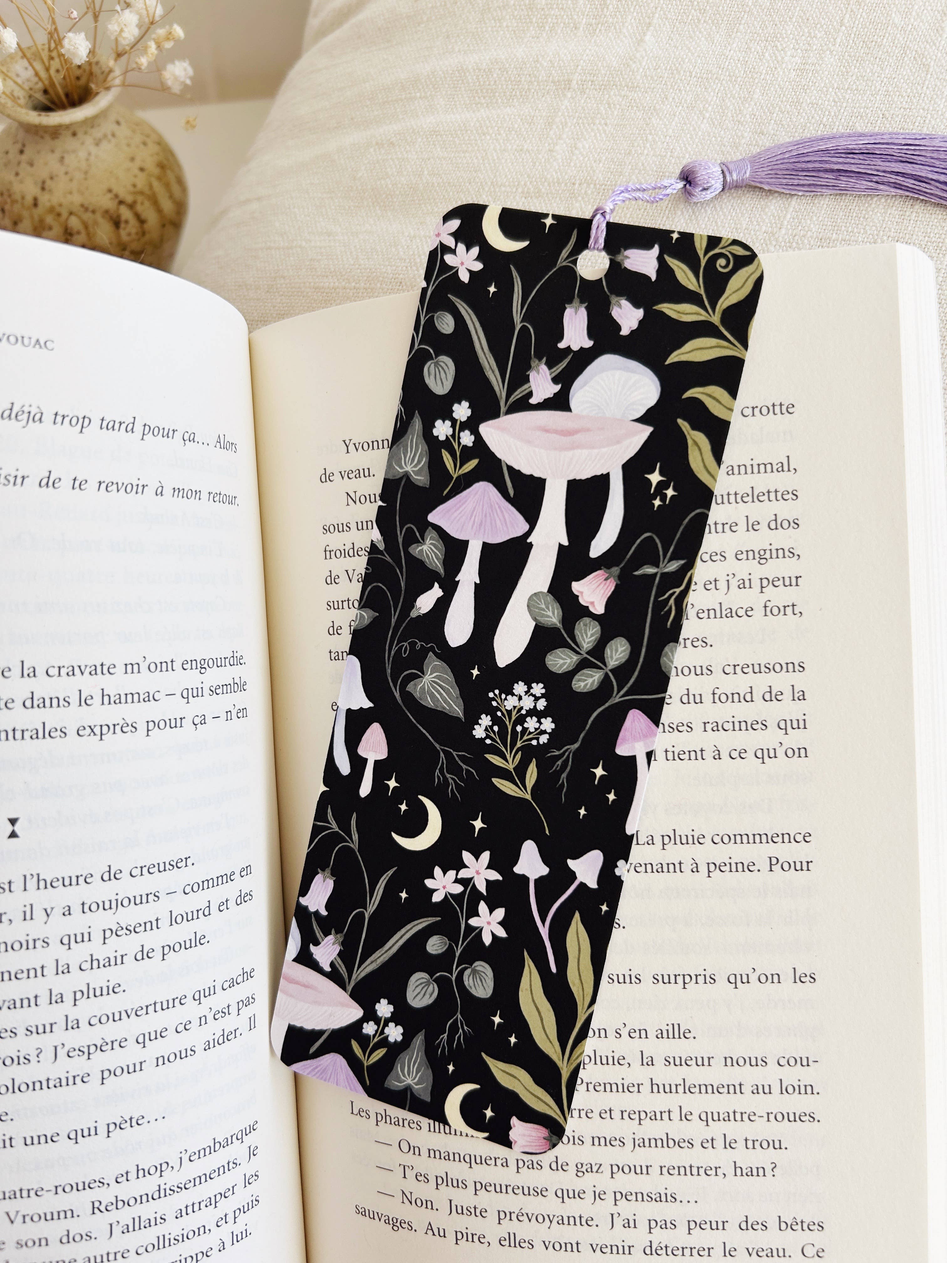 Marie-Lise Illustration - Wholesale Bookmark - Signet Forêt enchantée1