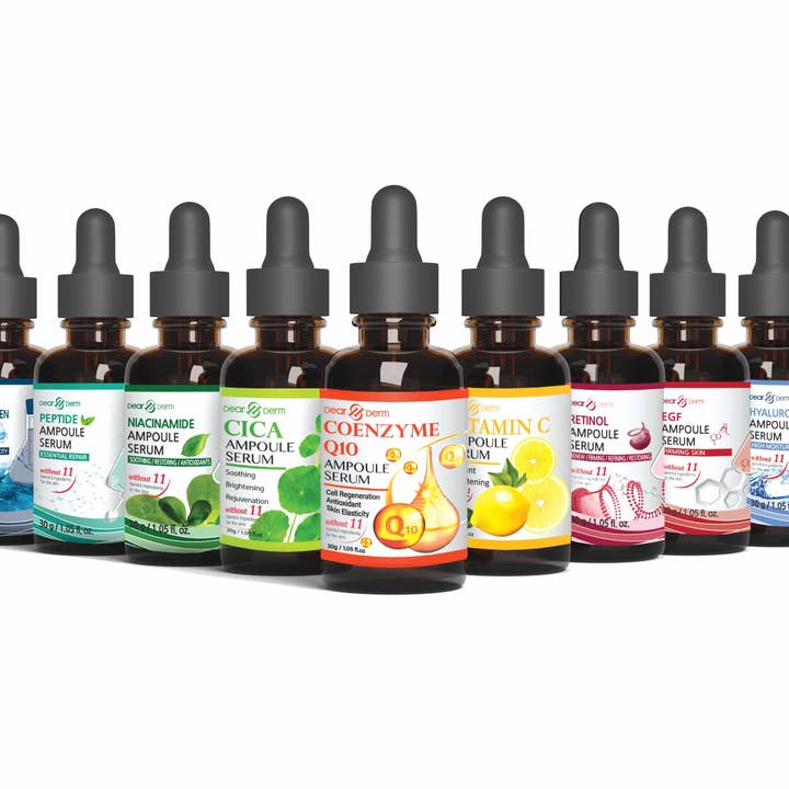 Callas & Dearderm - Vendita all'ingrosso Sieri/creme concentrate per il viso - Sieri facciali DEARDERM Intense Solution - EGF2