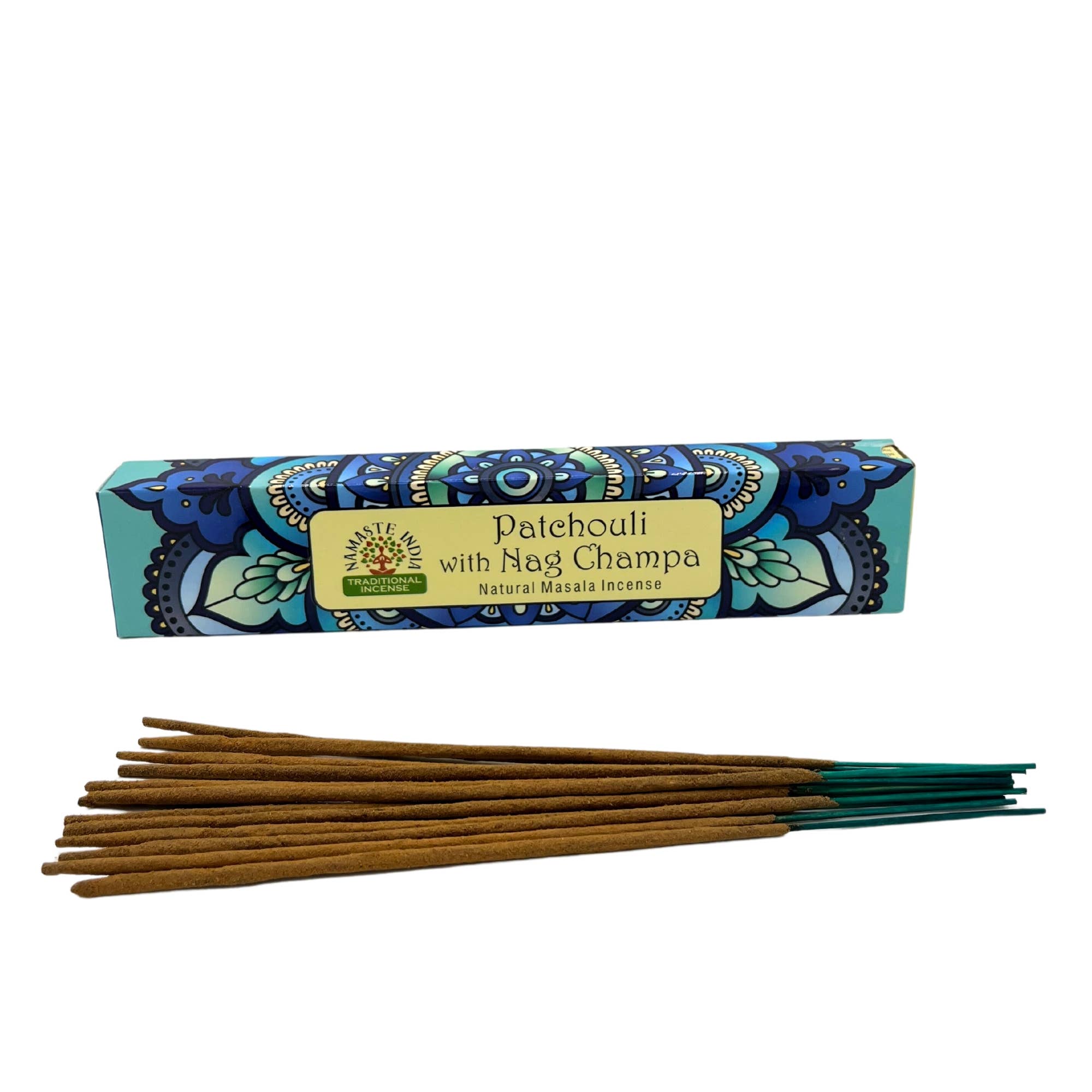 AW Artisan – wholesale Rökelse – 12x Namaste Mandala Masala Rökelse - Patchouli och Nag Champa1