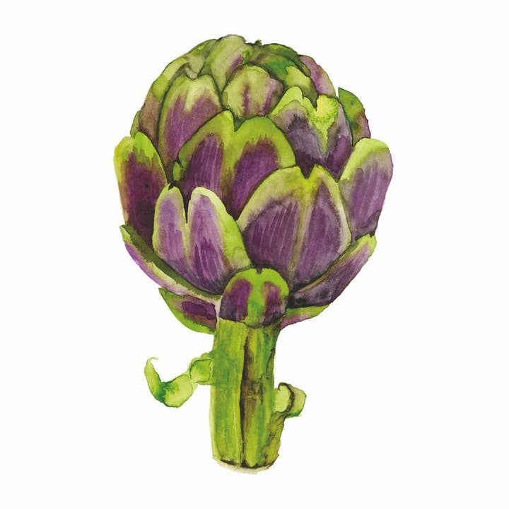 LUNCH-ARTICHOKE STILL LIFE for wholesale by Paperproducts Design • Ambiente