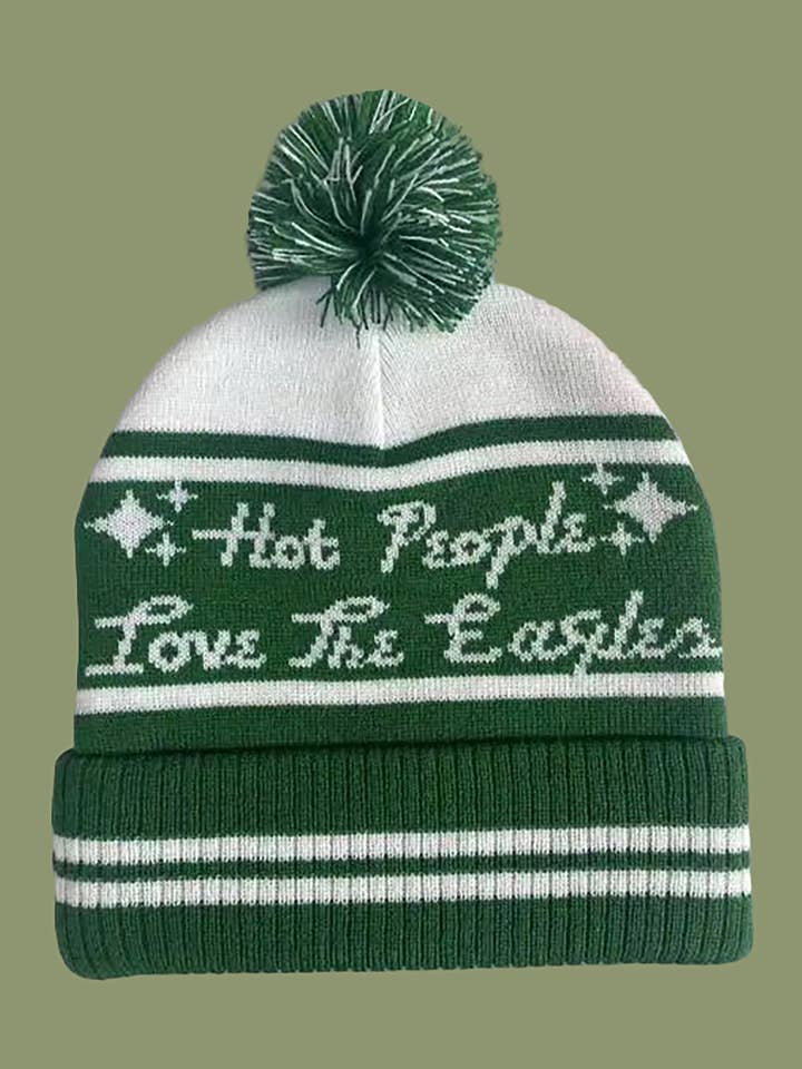 Hot People Beanie for wholesale by Dainty Studios