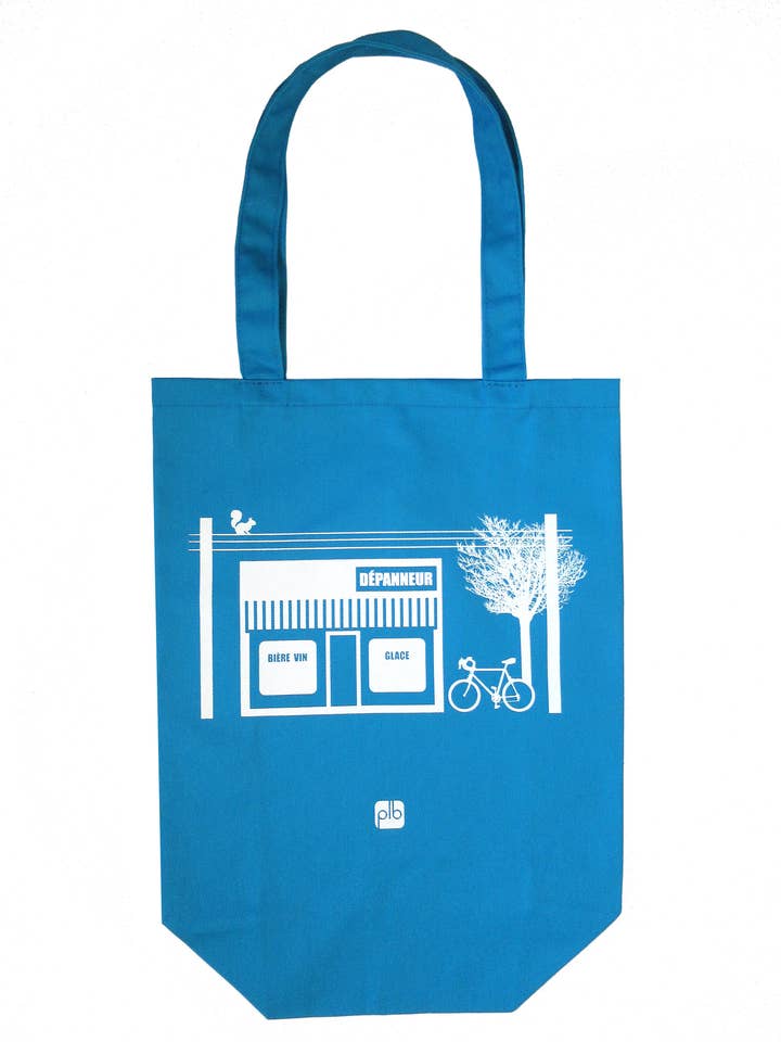 Sac fourre-tout Depanneur — Polyester/Coton pour la vente par PLB Design