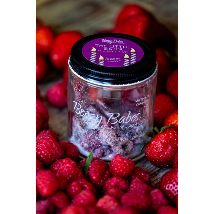 Boozy Babes Two Sisters Infusion Co - Wholesale DIY Drink Kit - The Little Sister - All Cake'd Up4