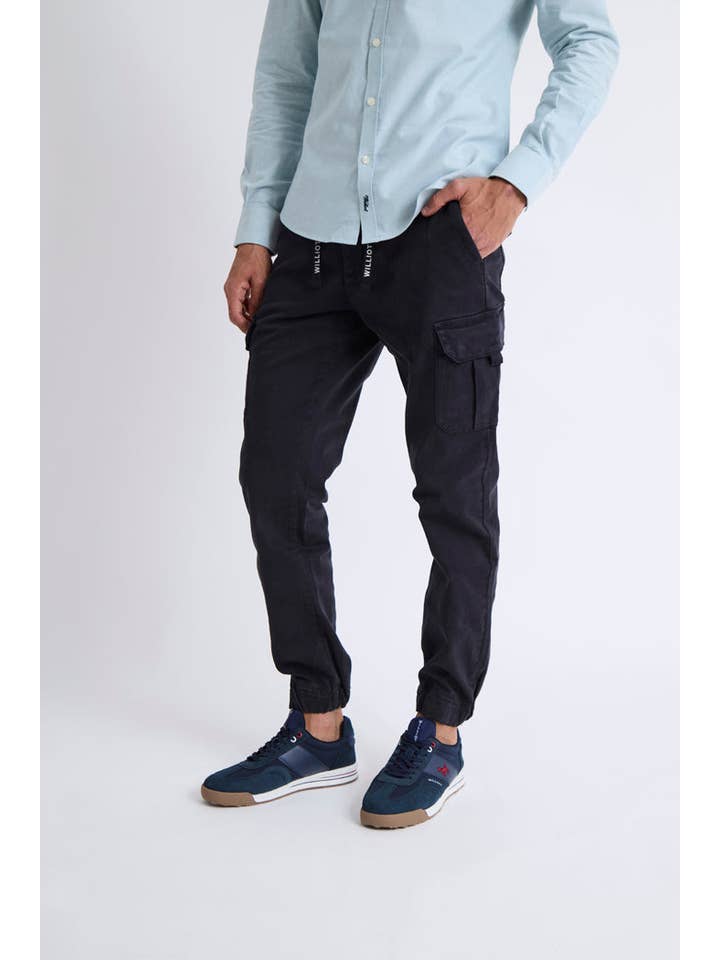 williot - Wholesale Pants – Men's - Cargo-style Jogger Pants4