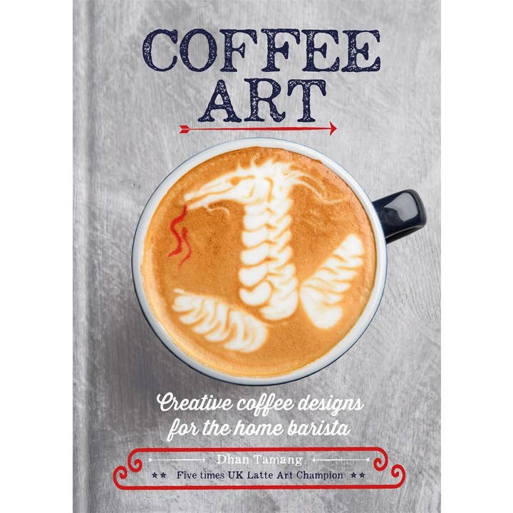Coffee Art for wholesale by Hachette Book Group