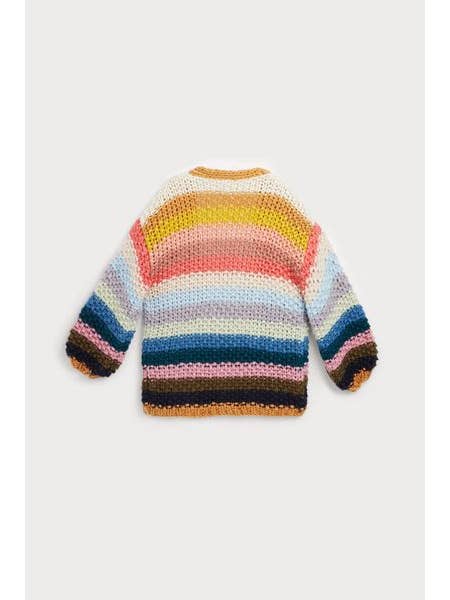 SAACHI - Wholesale Cardigan - Women's - Rainbow Knitted Cardigan