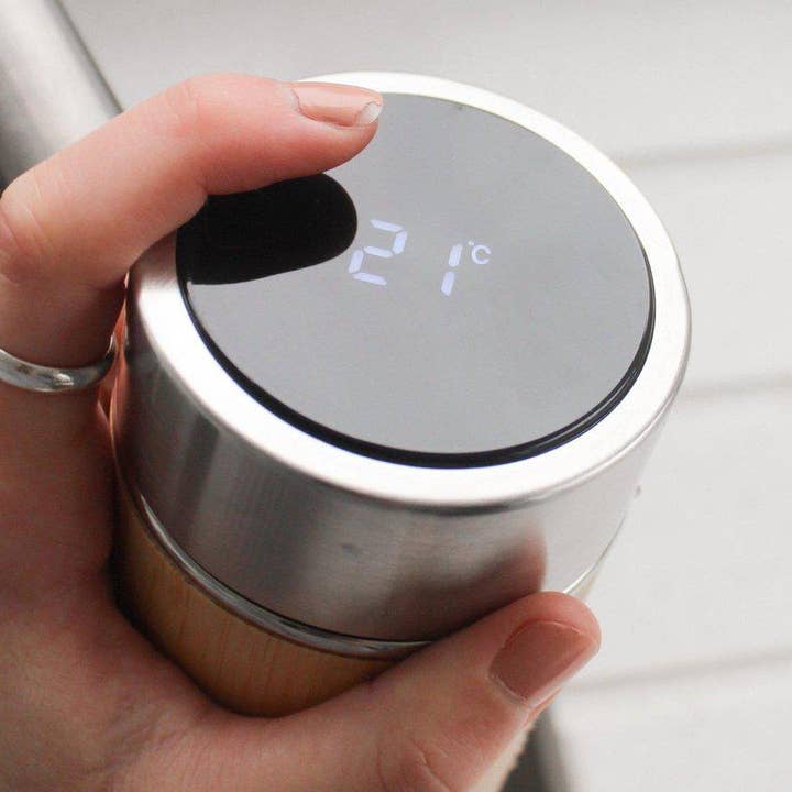 Temperature Display Bottle for wholesale by Global WAKEcup