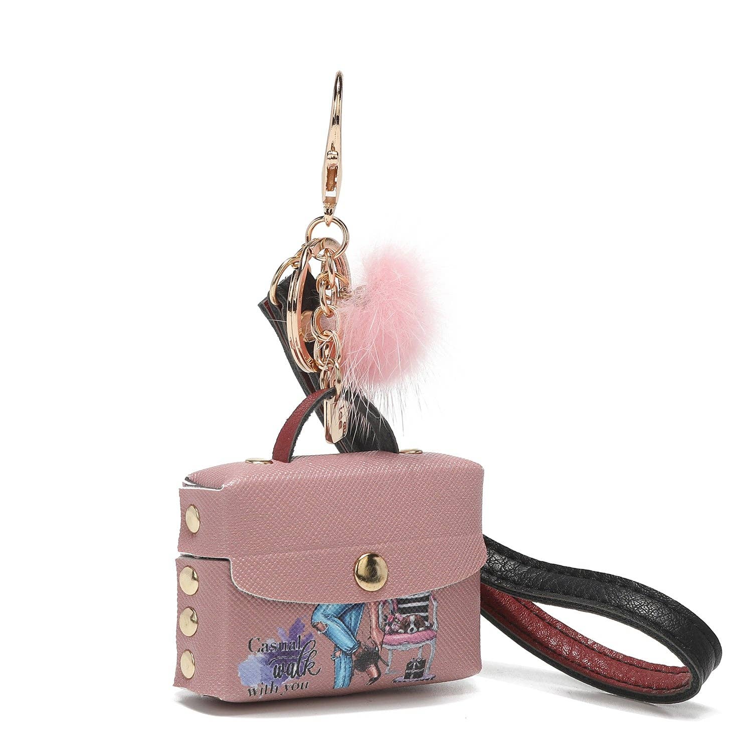 Nicole Lee - Vente Porte-clés – femme - Porte-clés avec étui pour écouteurs Pro Nicole Lee1