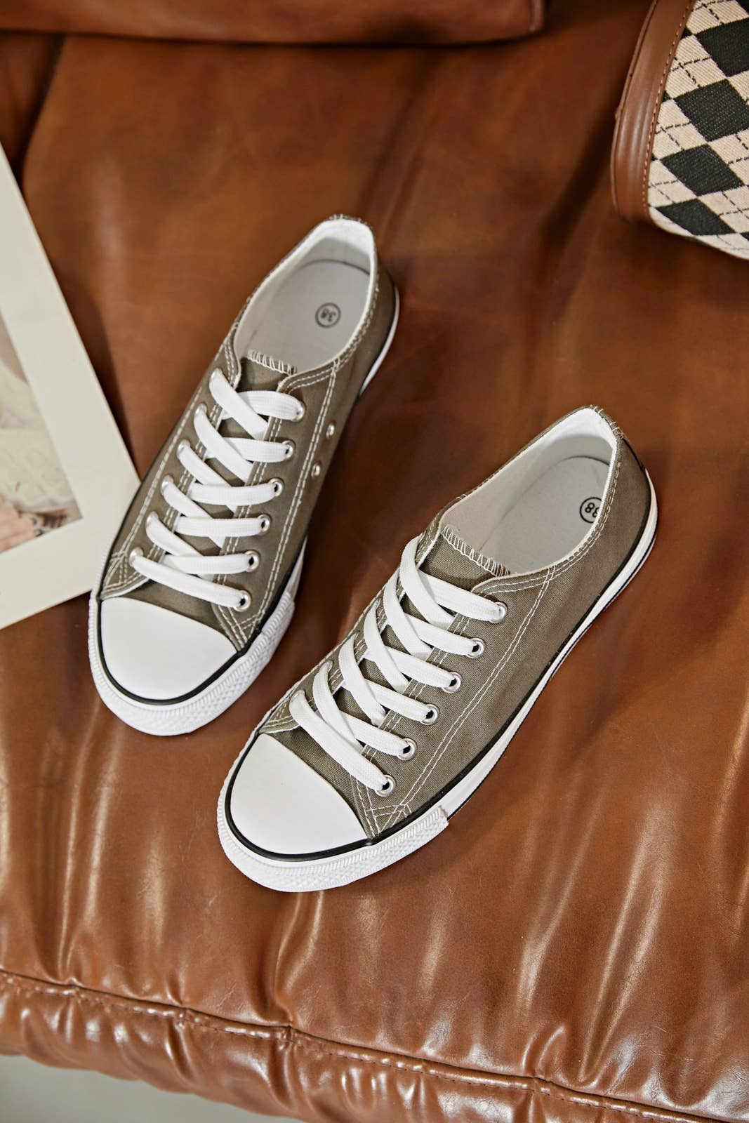 ERYNN - Wholesale Lifestyle Sneakers - Women's - lace-up sneakers - Opaline37