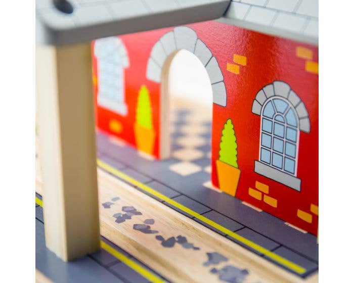 Bigjigs Toys - Wholesale Toy Car/Truck - Kids - Railway Station3