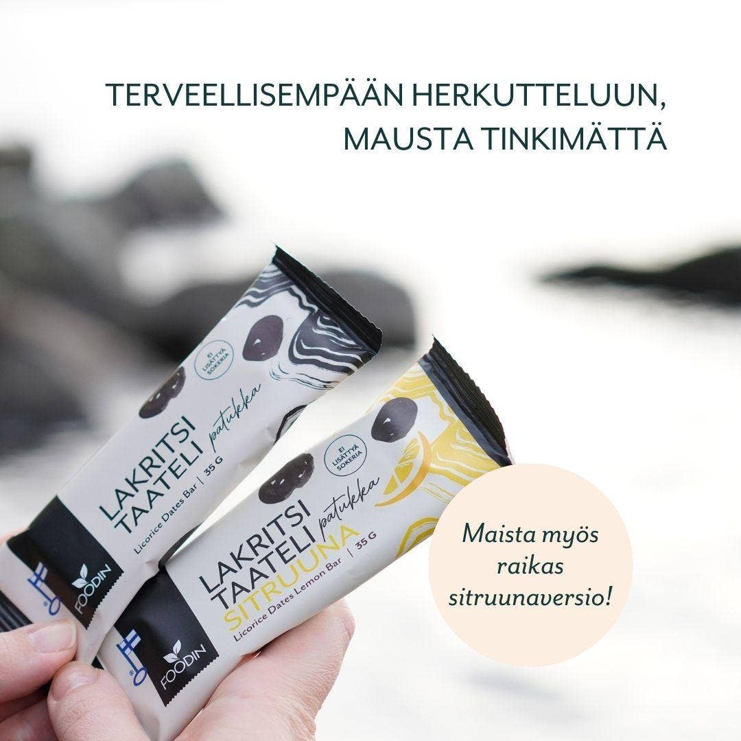 Foodin - Wholesale Snack Bar - Licorice Dates Bar, 35 g2