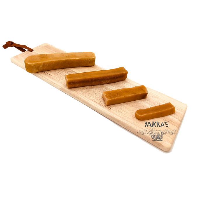Yakka's – Engroshandel Godbid - Hund – Yakka's M churpi osteben - tyggepind til hundesnack fra Himalaya1