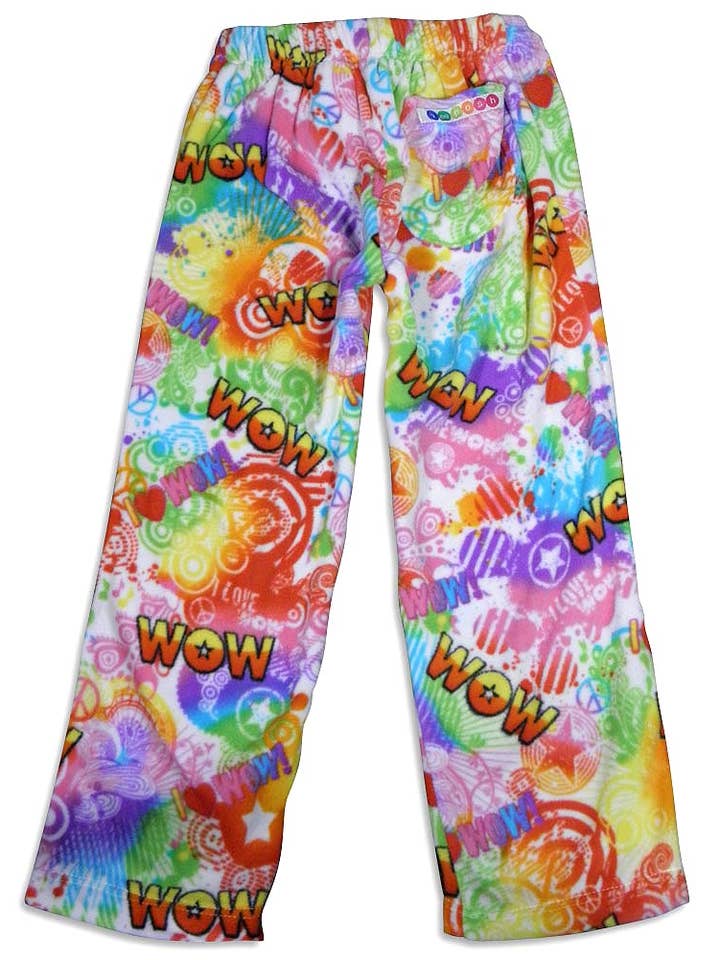 Eastern Off Price – calças de pijama - Crianças por atacado – Calça para dormir Bee Posh Girls Cozy Fleece Pijama Lounge19