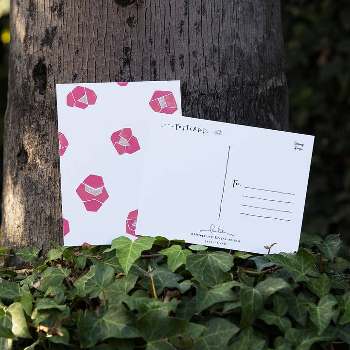 Agate Watercolors | Postcard Set for wholesale by Lacelit | Stationery & Gifts by Kimberly Kuniko