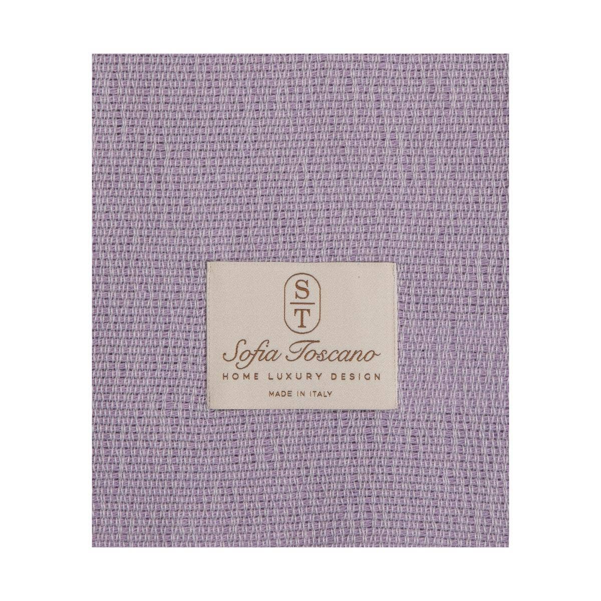 SOFIA TOSCANO - Wholesale Throw Blanket - Lancio Piatto5