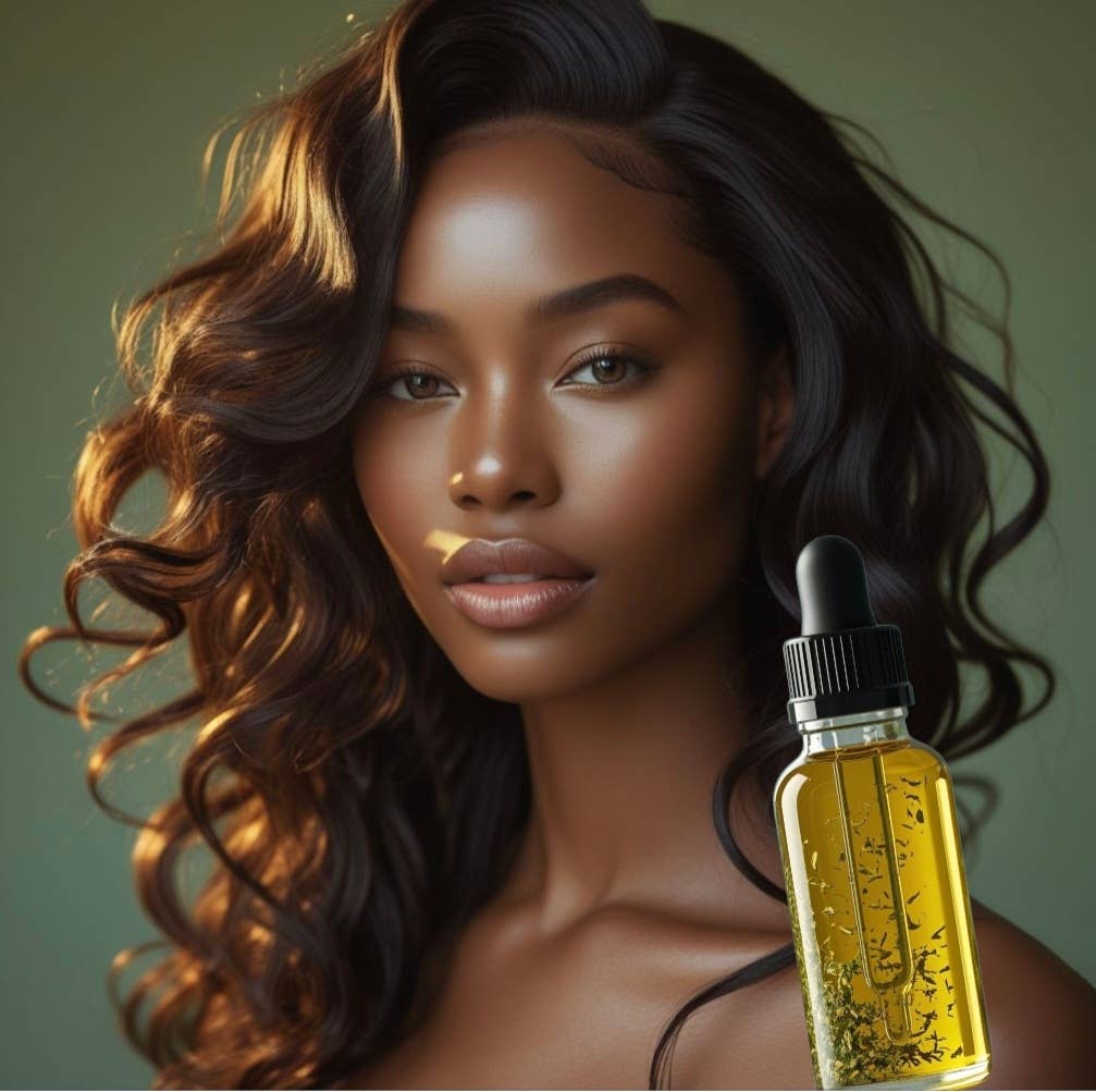 Beautique Goals - Wholesale Haarolie - Thrive haarolie tonic met rozemarijn, munt en tijm1