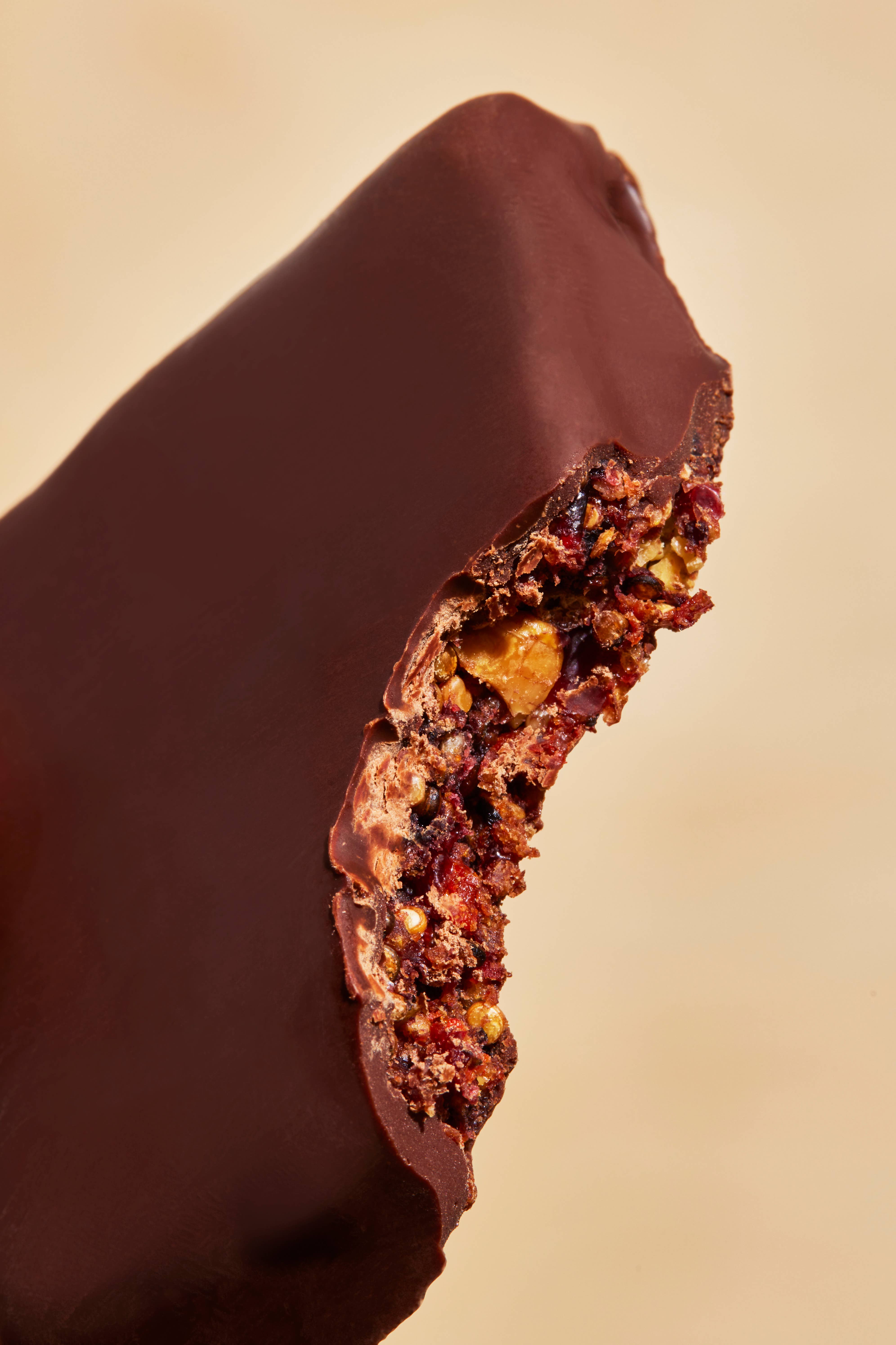 The Better Bar - Wholesale Snack Bar - 70% Organic Dark Chocolate Dipped Better Bar3