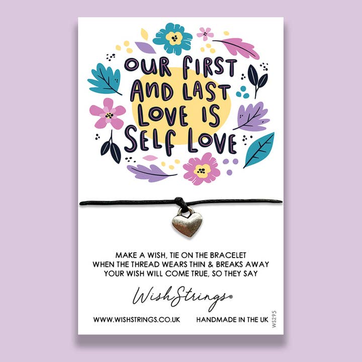 REA - SJÄLVKÄRLEK - WishStrings Önskearmband - S094♥ för wholesale av WishStrings
