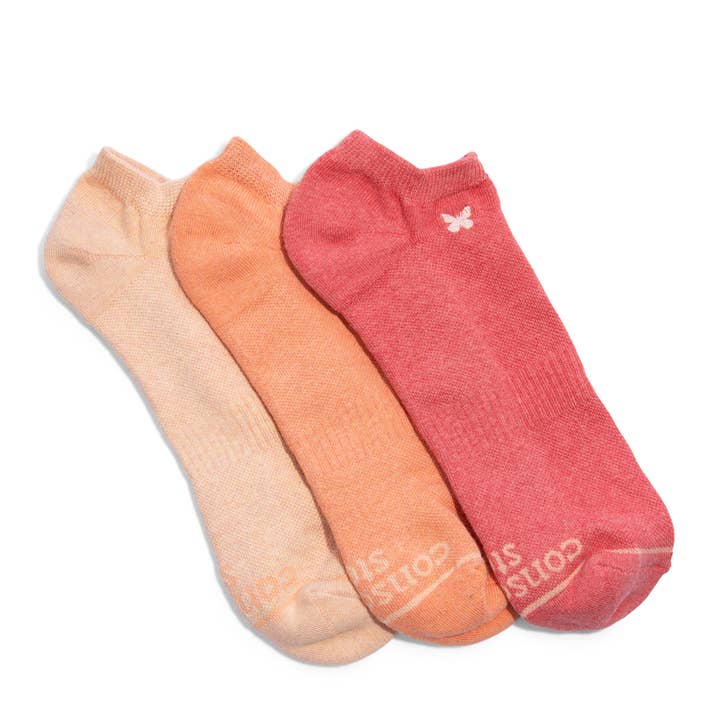Conscious Step - Wholesale Socks - Unisex - Boxed Set Ankle Socks that Stop Violence Against Women