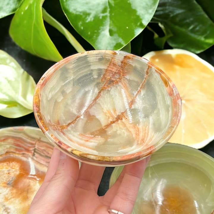 Onyx Bowl 4" for wholesale by Funky Stuff