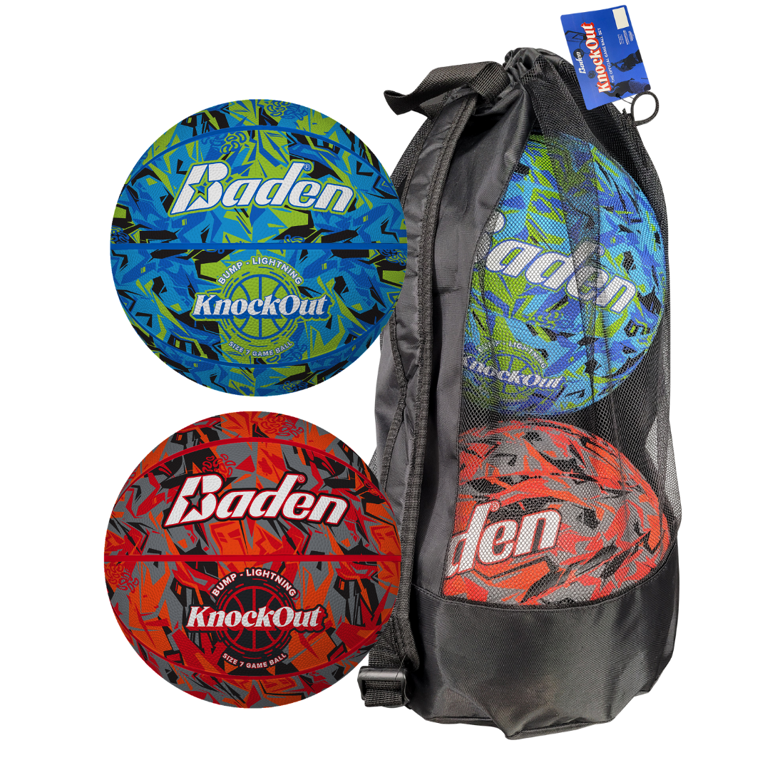 Baden Sports - Wholesale Sporting Accessories - Knockout Game Ball Set(Bump/Lightning)0