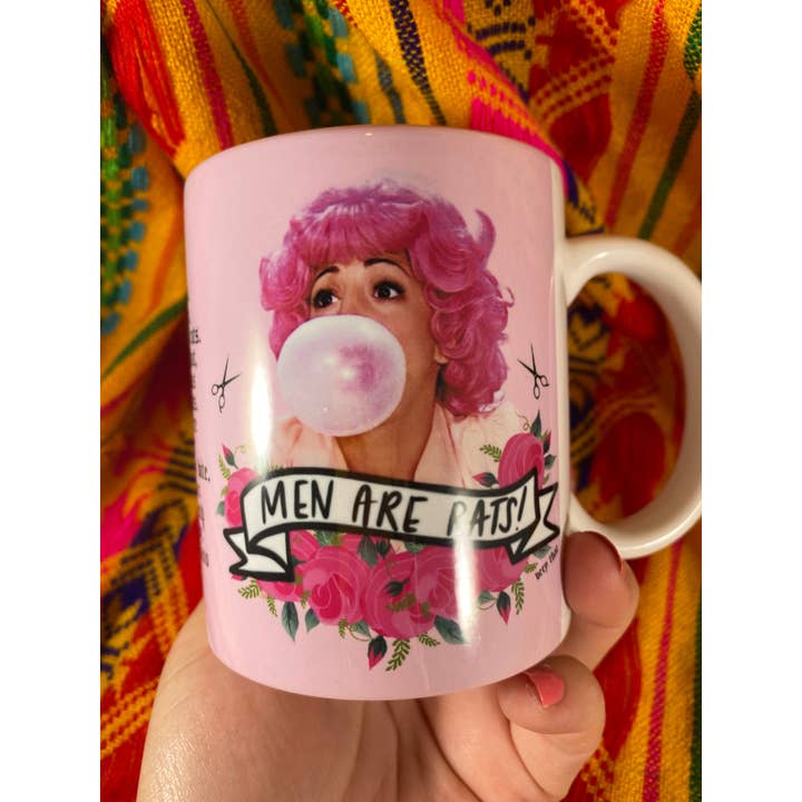 Very That - Wholesale - Frenchy Mug | Men Are Rats | Full Color Mug2