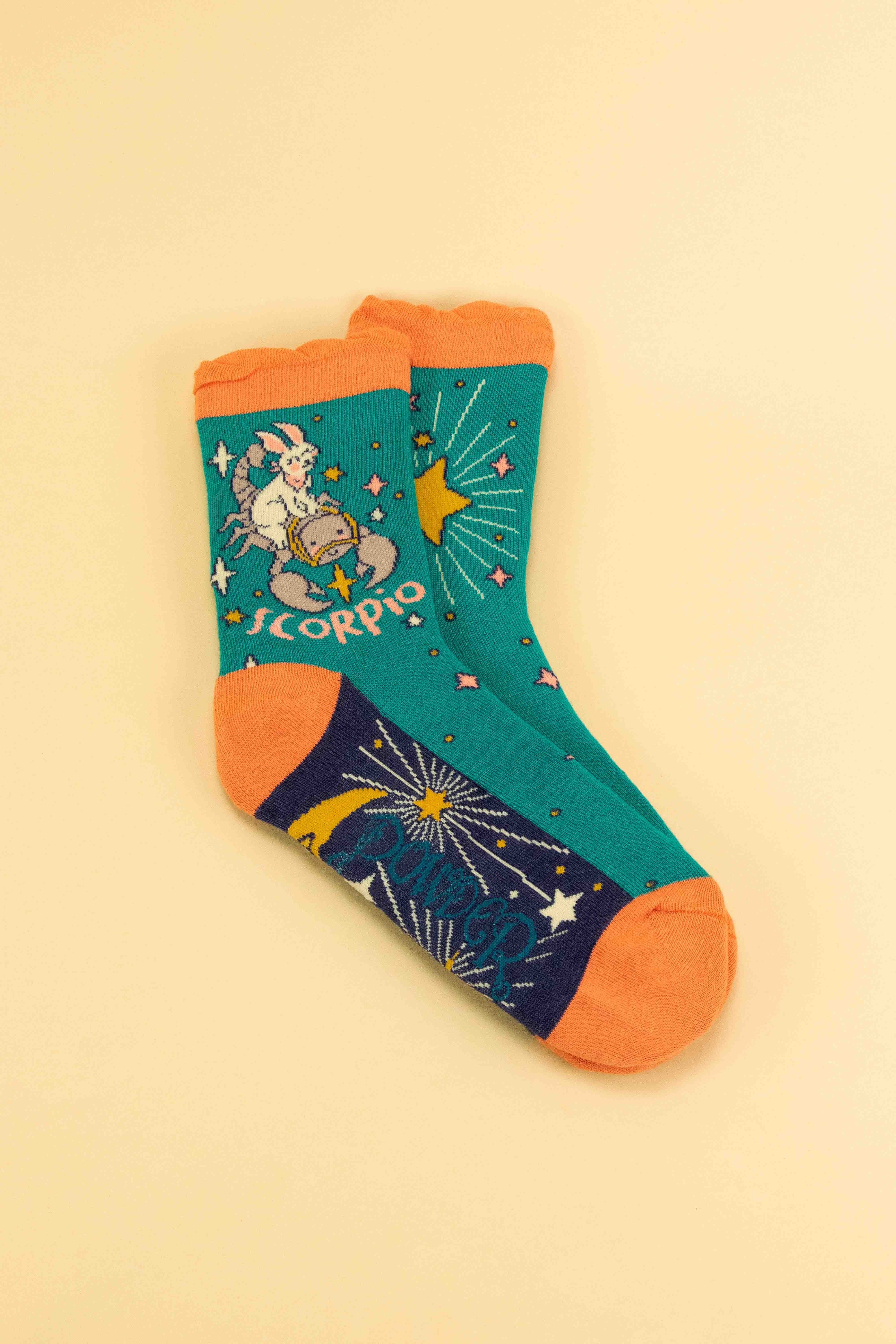 Powder Design inc - US - Wholesale Socks - Women's - Zodiac Socks20