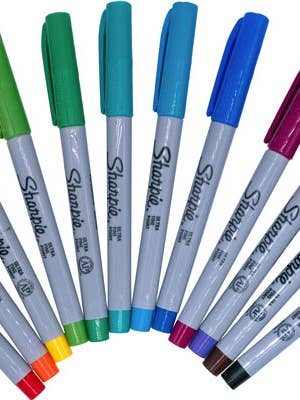 Pensonalizing Pens Set (multi-color) for wholesale by Ornament Central